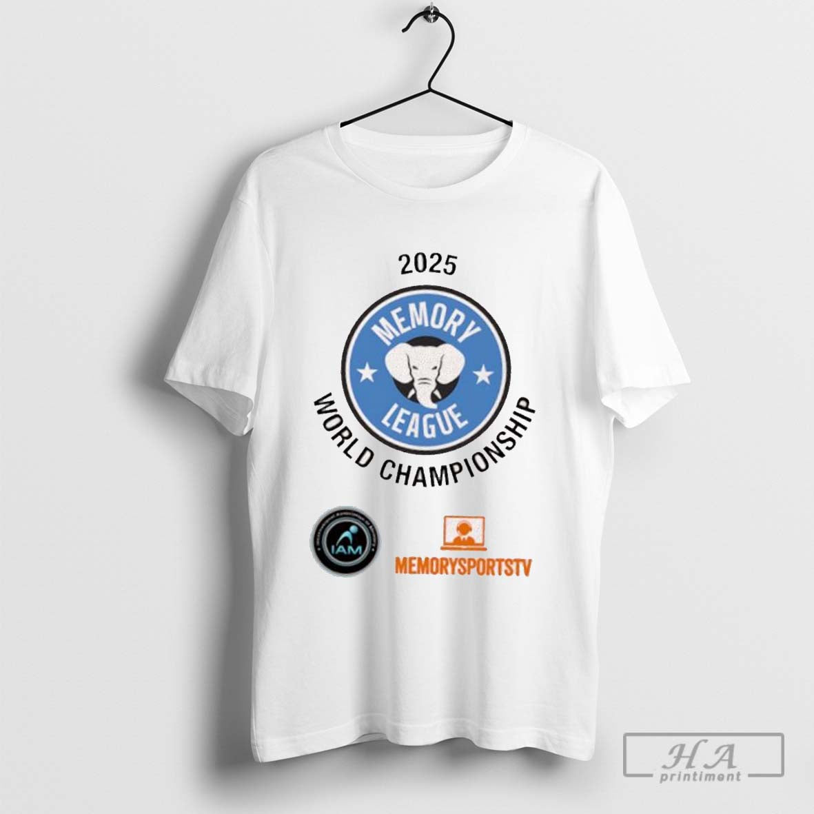 2025 Memory League World Championship Shirt