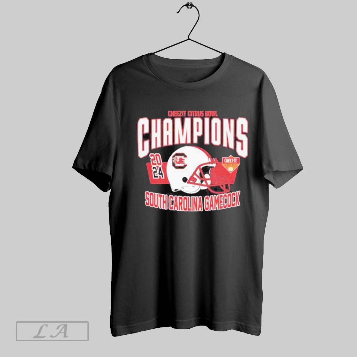 South Carolina Gamecock Cheez It Citrus Bowl Champions 2024 Shirt