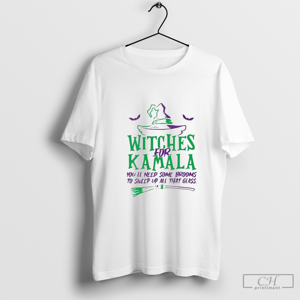 Witches For Kamala Harris Election 2024 Halloween Shirt