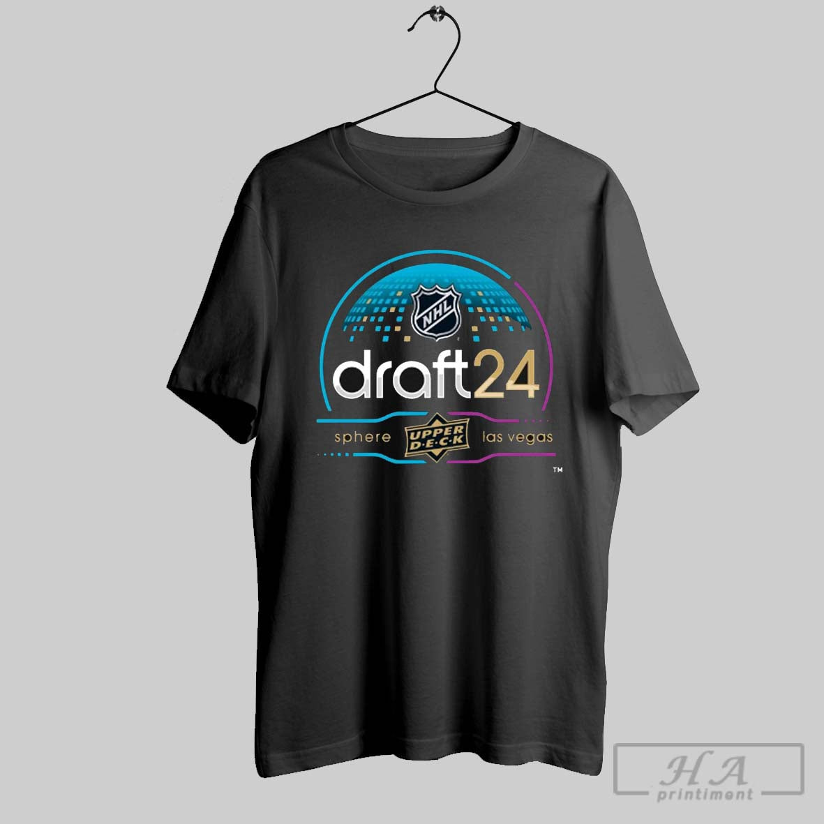 2025 Nhl Draft Upper Deck At The Sphere In Las Vegas Shirt