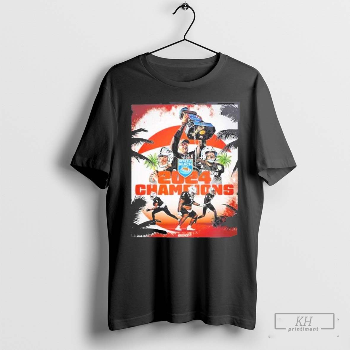 Official Utsa Roadrunners 2024 Myrtle Beach Bowl Champions Ncaa Division Tee T Shirt