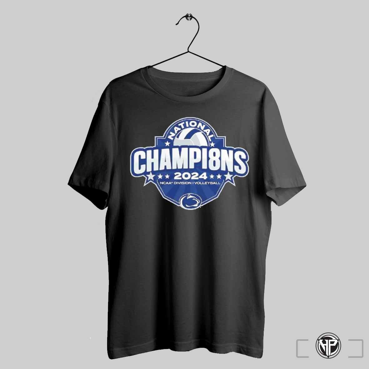Penn State Nittany Lions 2024 Ncaa Womens Volleyball National Champions Official Logo T Shirt Trendy Sweatshirt