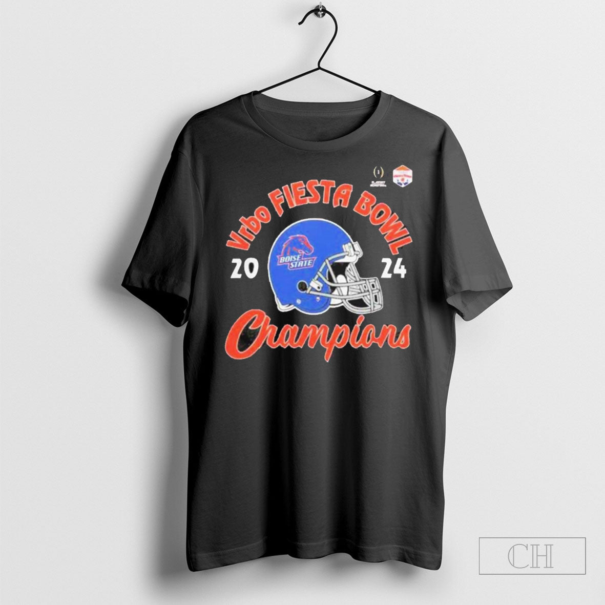 2024 Boise State Broncos Fiesta Bowl Champions Shirt