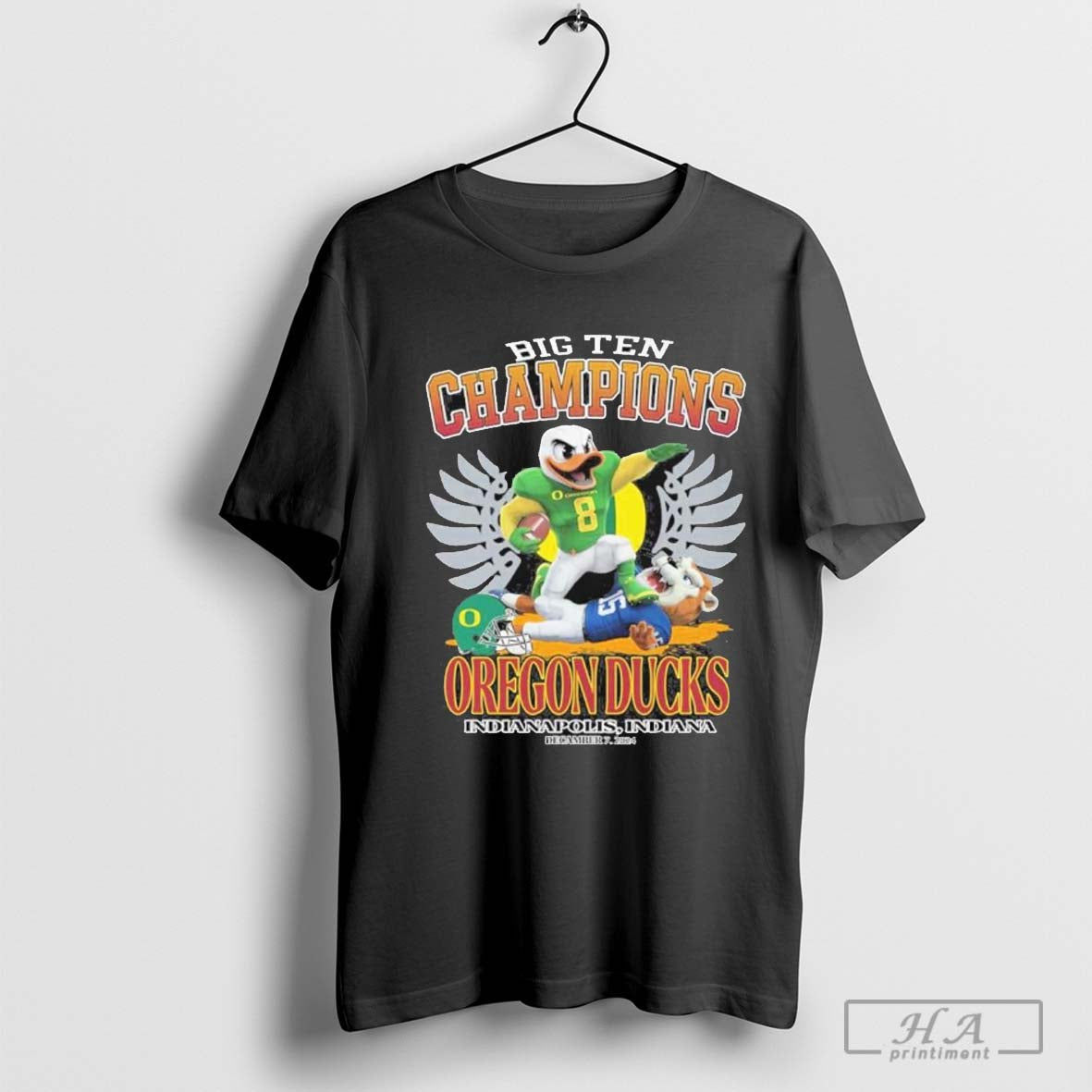 Big Ten Champions Ncaa Oregon Ducks 2024 T Shirt