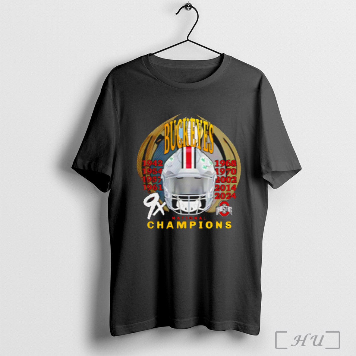 Buckeyes 9x National Champions Shirt Sweatshirt