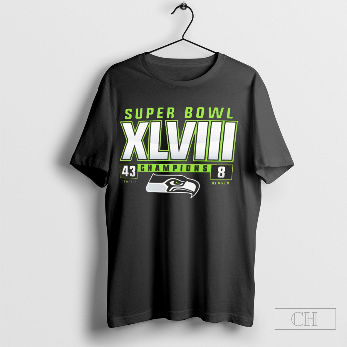 Seattle Seahawks Super Bowl Champions Vintage Shirt