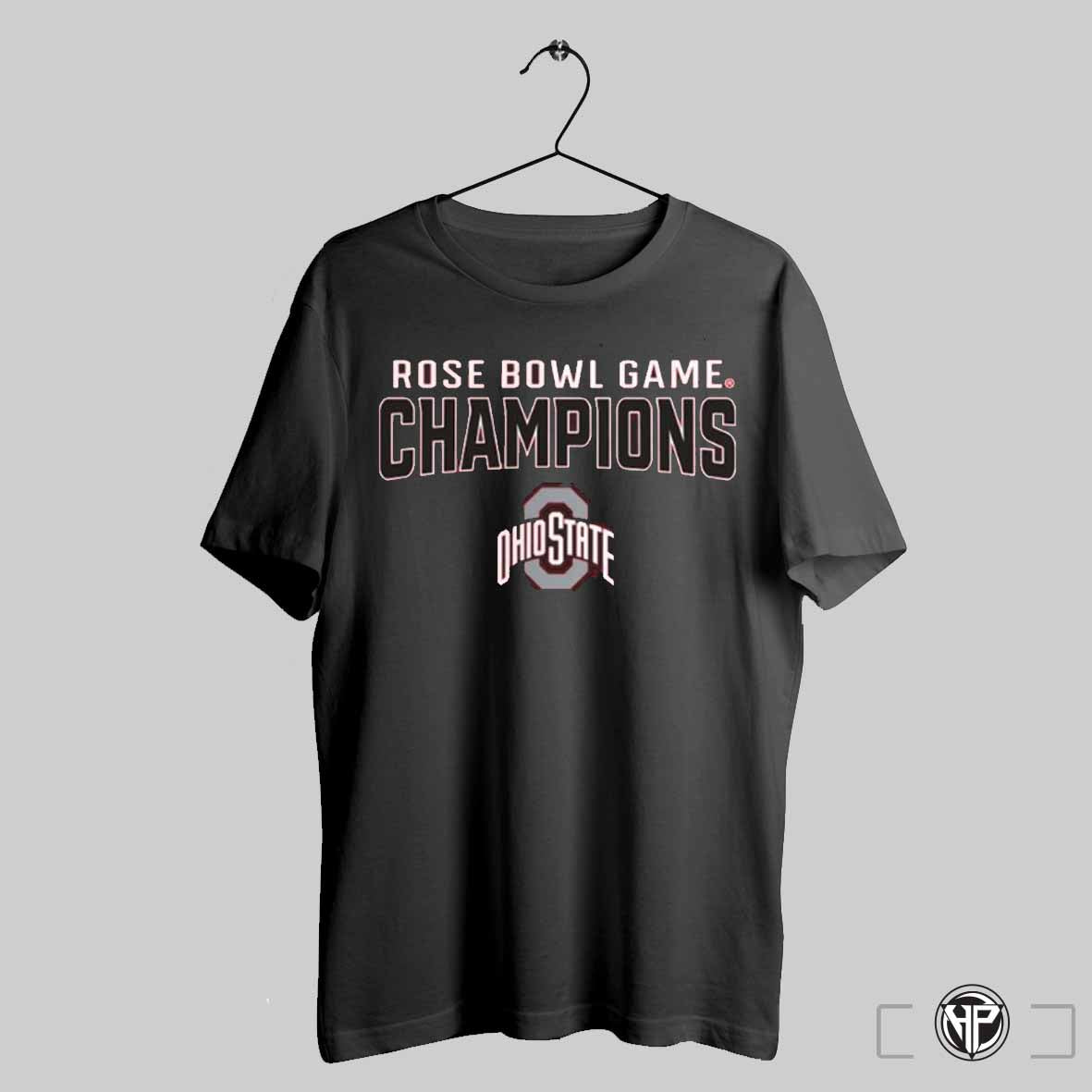 Ohio State Buckeyes 2025 Playoff Quarterfinal Rose Bowl Game Champions Shirt Trendy Sweatshirt
