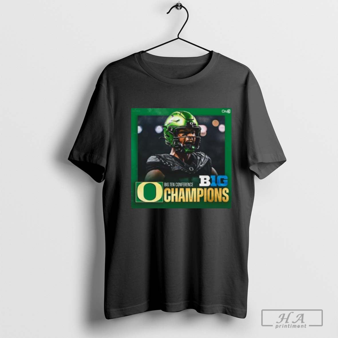Oregon Is Your 2024 Big Ten Champions Shirt