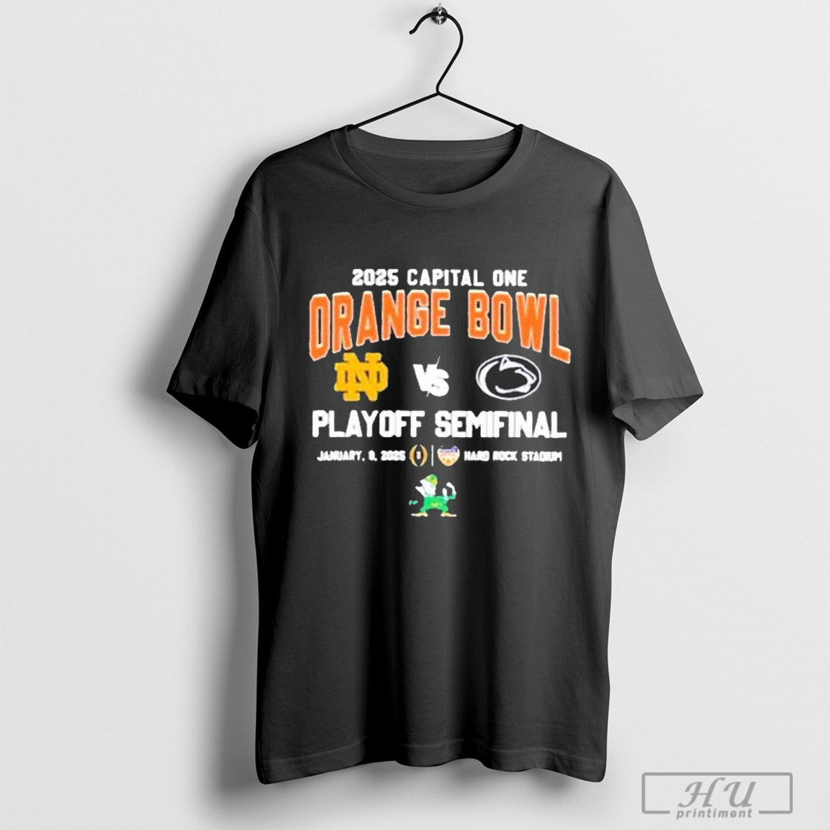 2025 Capital One Orange Bowl Notre Dame Vs Penn State Playoff Semifinals Shirt