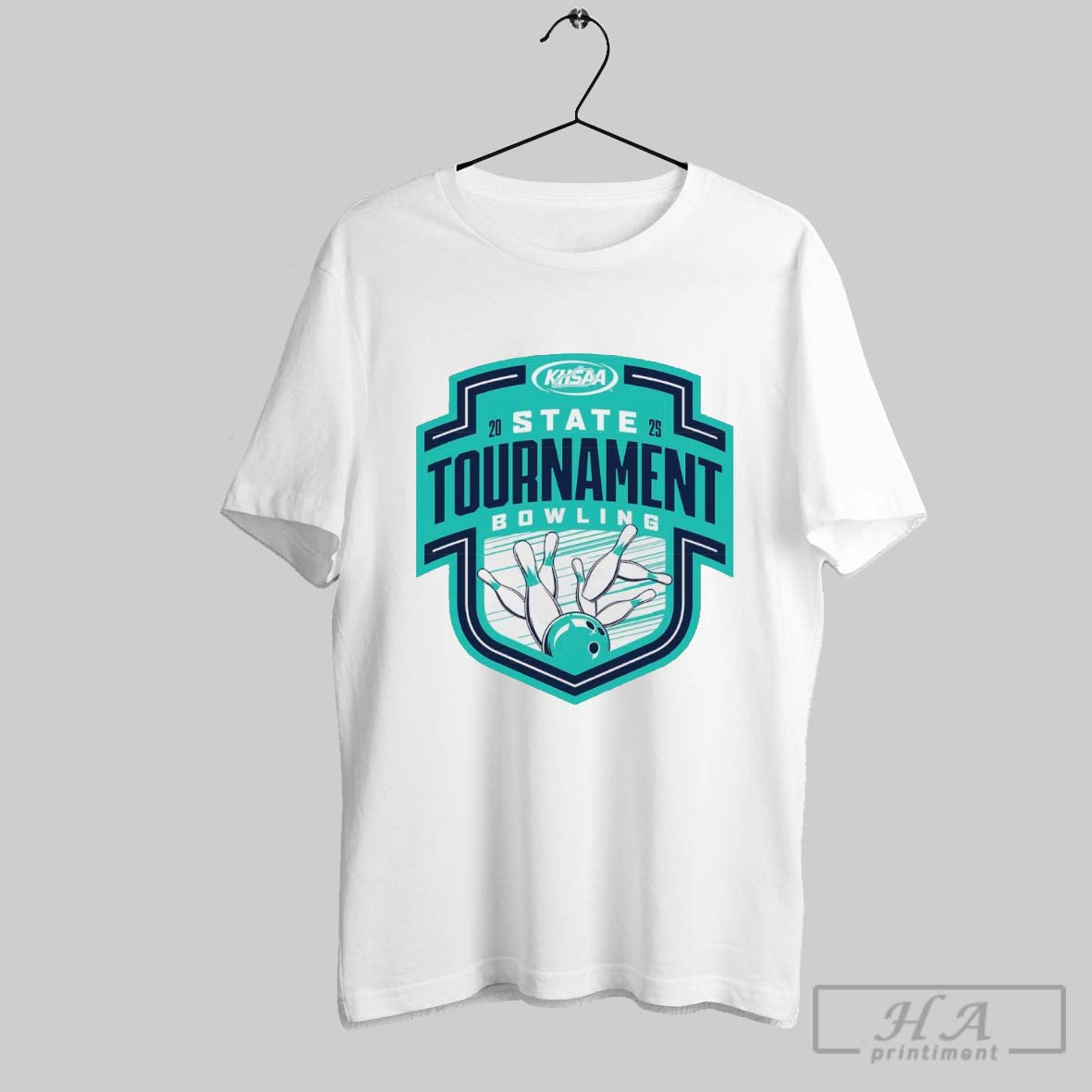 2025 Khsaa Bowling State Championships T Shirt