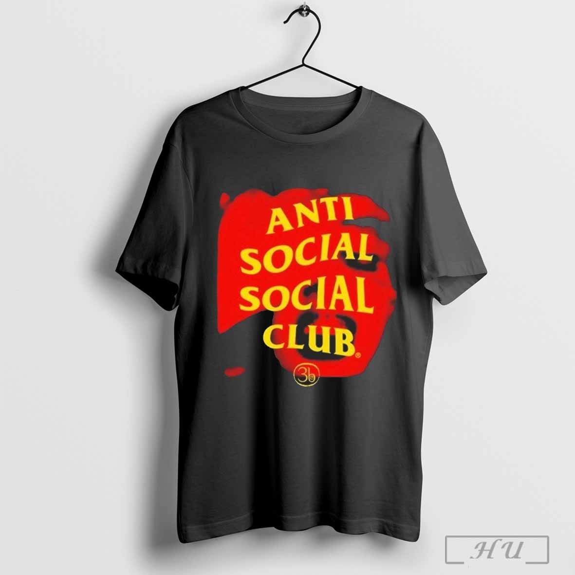 2024 Anti Social Social Club X Amazon Music X Third Eye Blind 3eb T Shirt