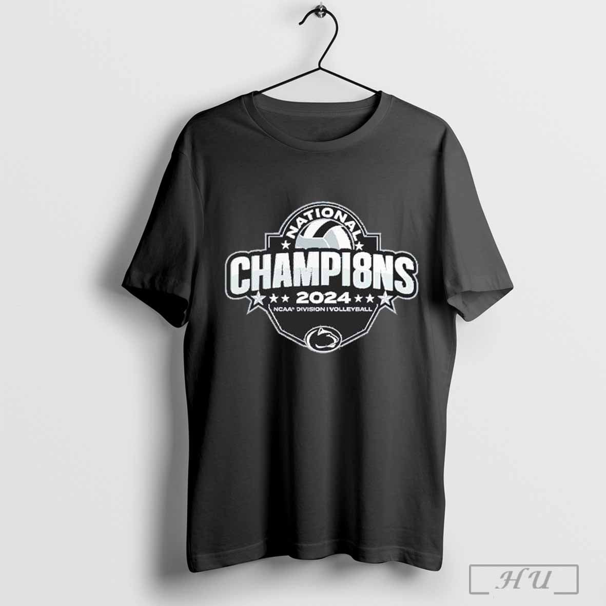 Original Penn State Nittany Lions 2024 Ncaa Volleyball National Champions Official Logo