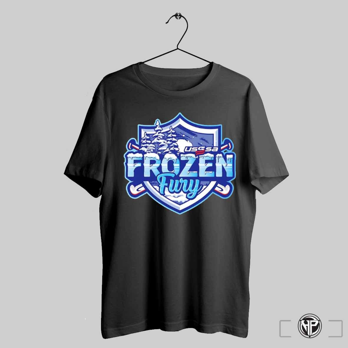 2025 Usssa Frozen Fury I E Logo Shirt Trending Sweatshirt