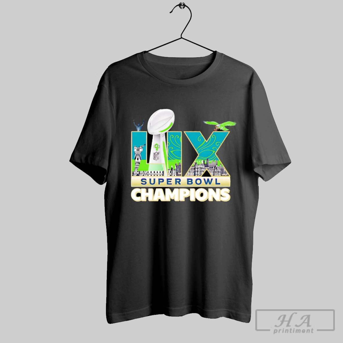 Birds Big Game Lix Championship Shirt