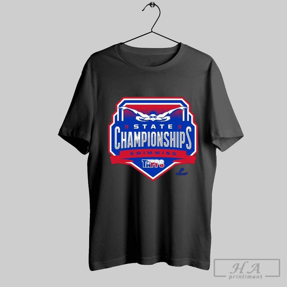 2025 Tapps Swimming State Championships T Shirt