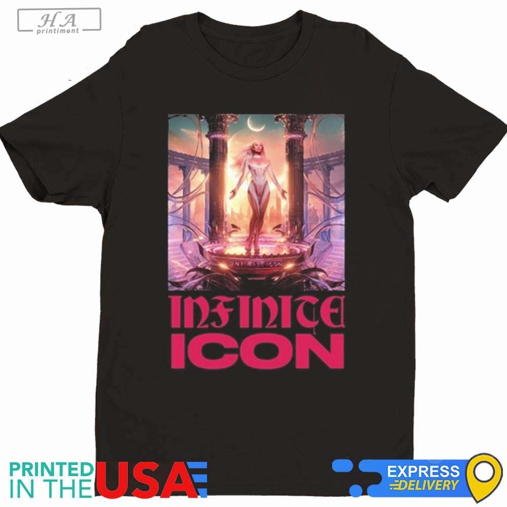 2024 Paris Hilton Icon Tour T-Shirts