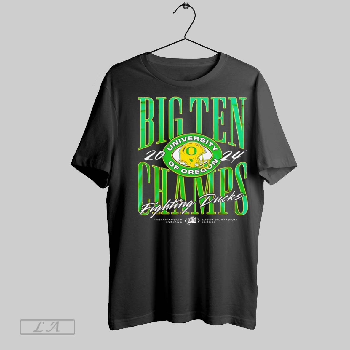 Big Ten Football Champions 2024 Fighting Ducks Oregon Ducks 2024 Shirt 3