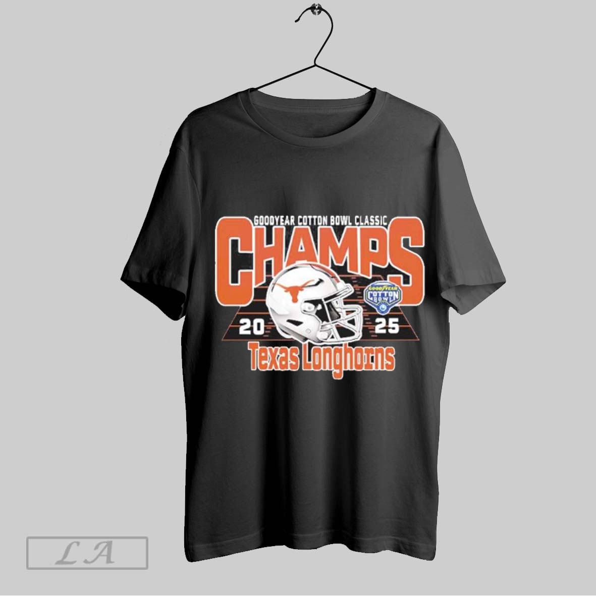 Official Texas Longhorns Football Are Goodyear Cotton Bowl Classic Champions 2025