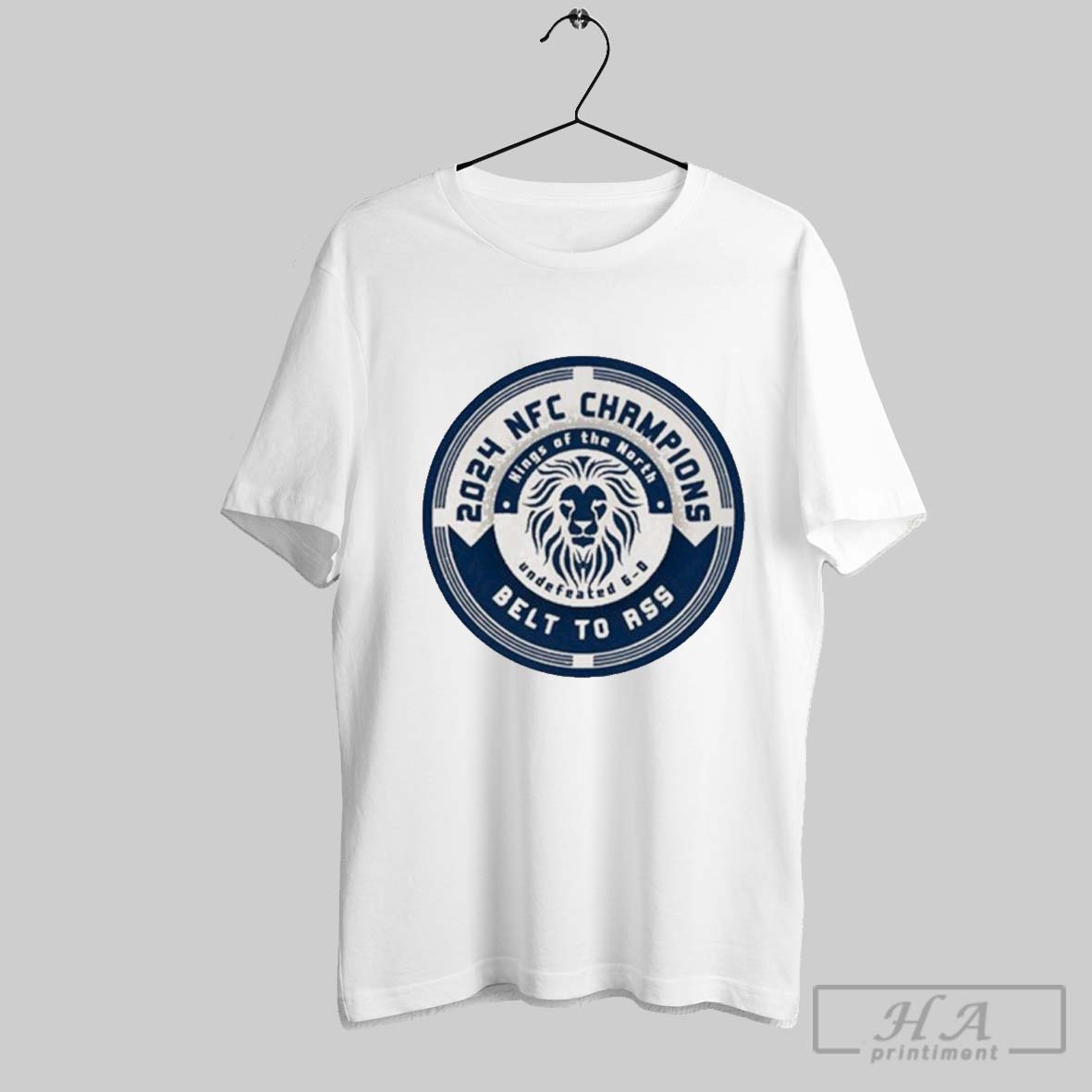 Original Woodward Best To Ass Lions Nfc North Champions Shirt