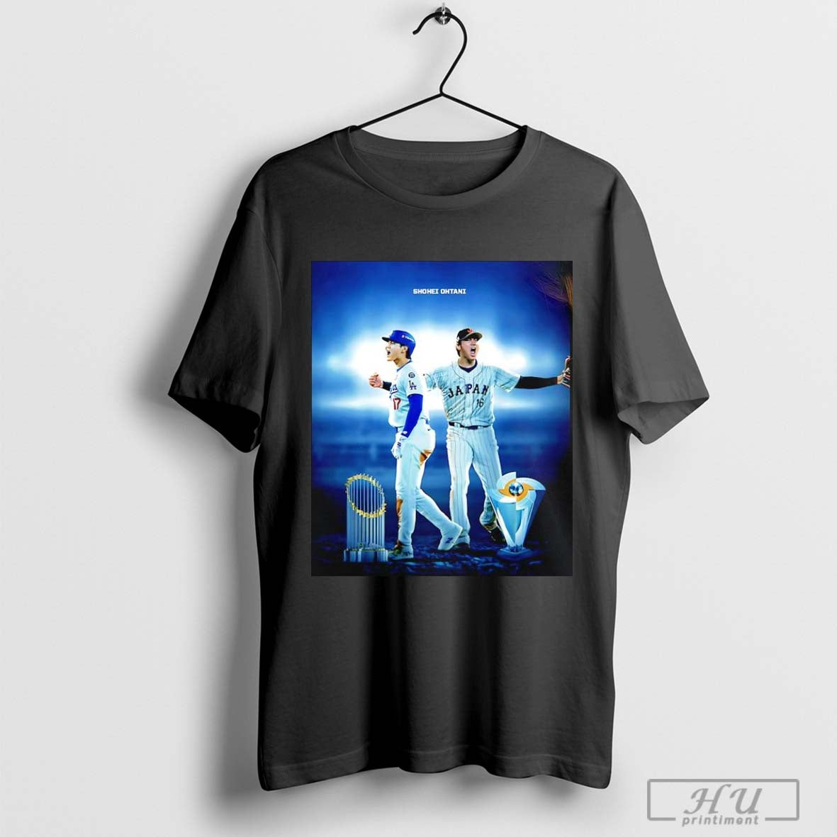 Shohei Ohtani Los Angeles Dodgers 2024 World Series Champions Trophy