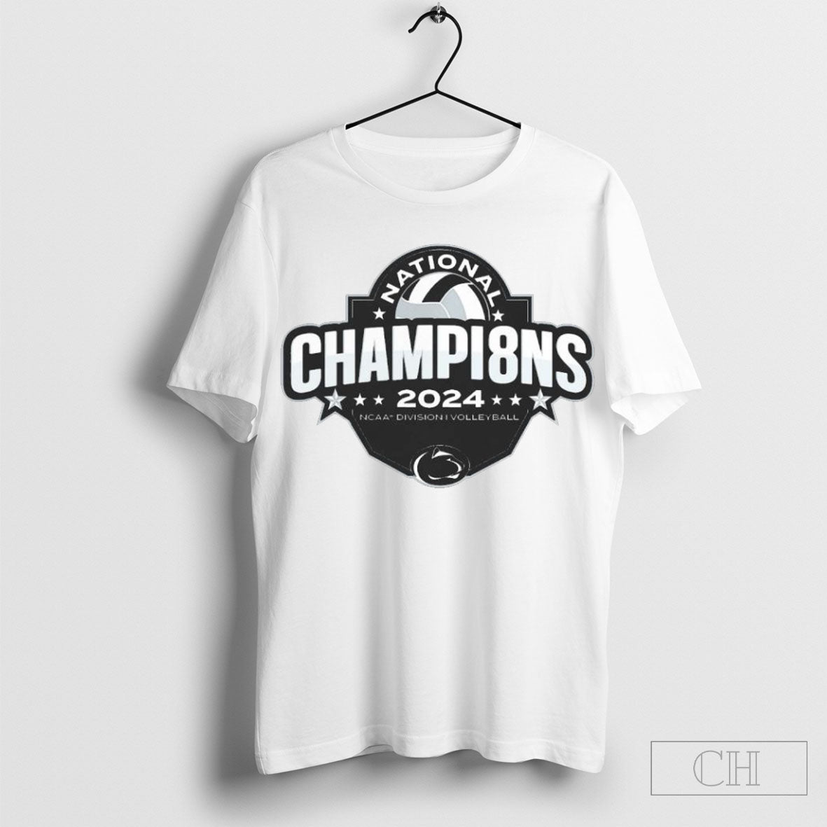 Officialpenn State Nittany Lions 2024 Ncaa Division I Womens Volleyball National Champions Logo Vintage Shirts
