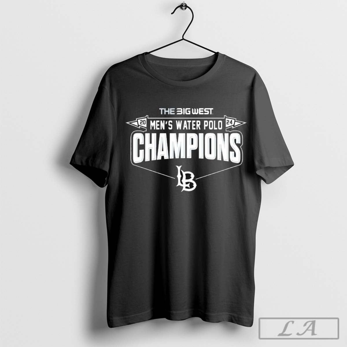 Big West Men’s Water Polo Long Beach Champions 2024 Shirt