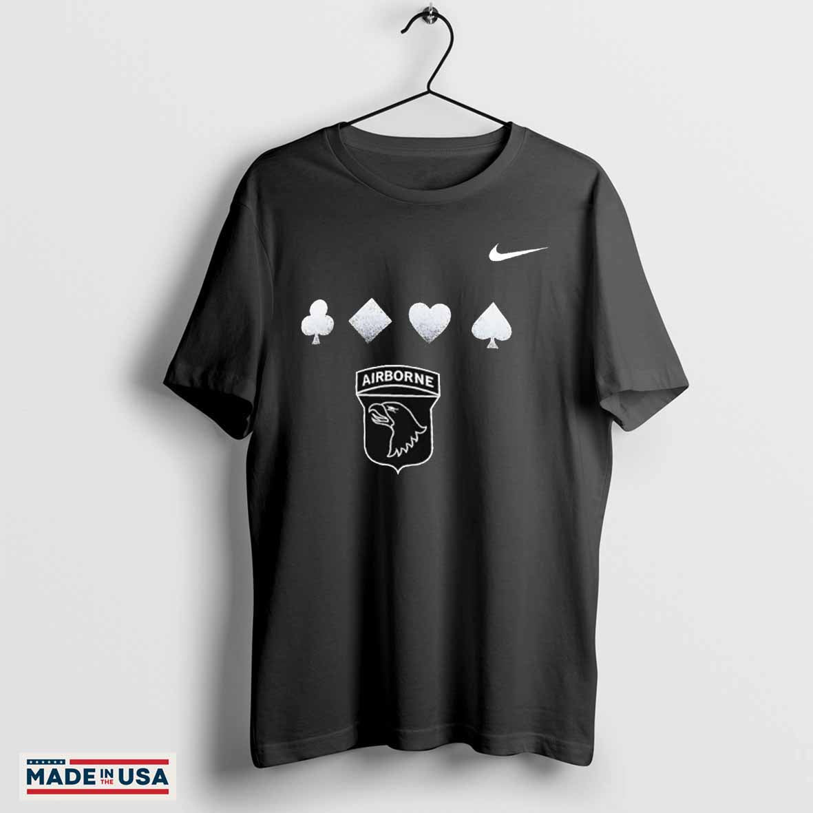 101st Airborne Division 2024 logo shirt