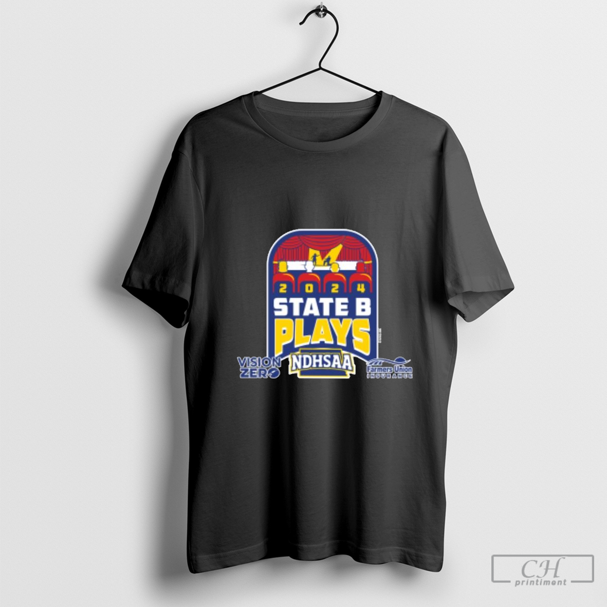 2024 (NDHSAA) State B Plays Shirt