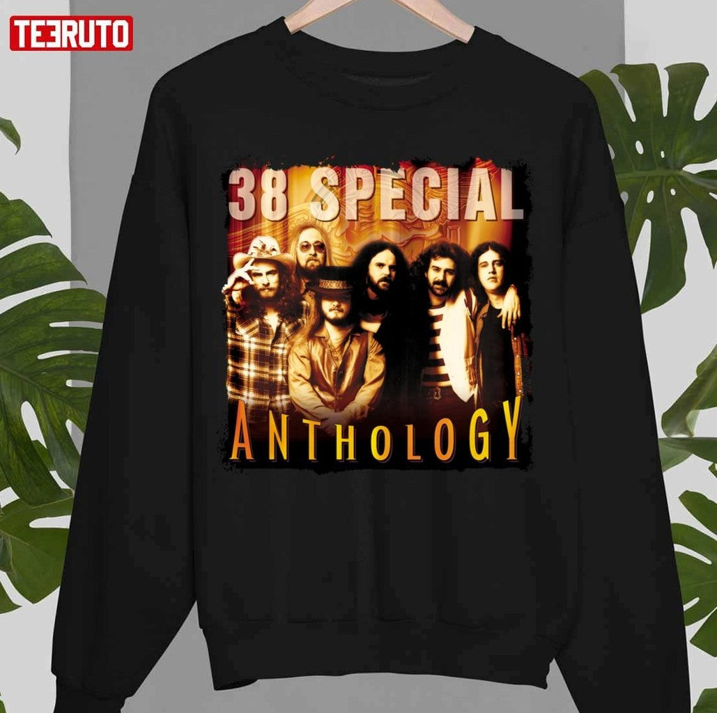 38 Special Anthology Money Honey Molly Hatchet Unisex Sweatshirt