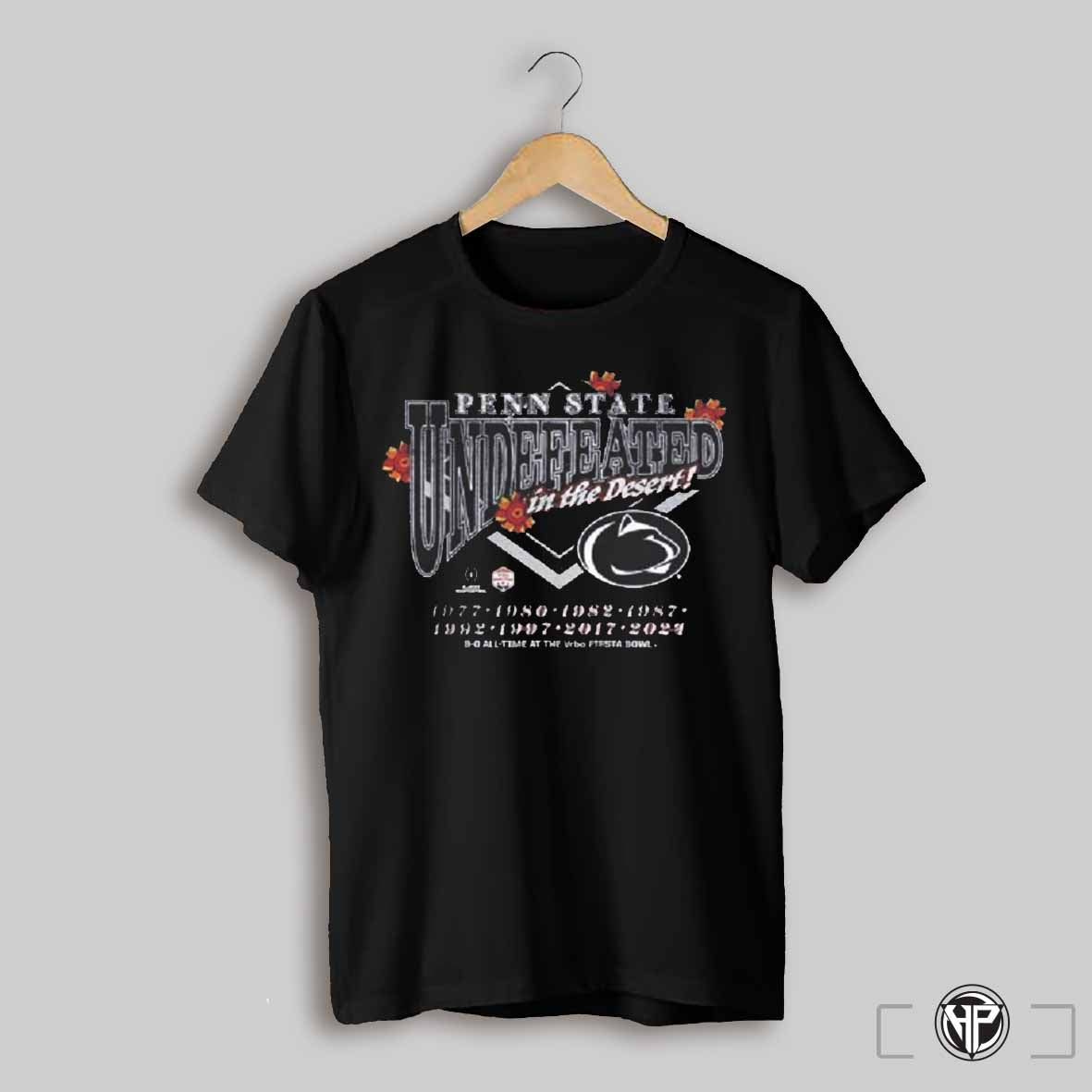 Penn State Nittany Lions 2024 Vrbo Fiesta Bowl Champions Undefeated Cfp Quarterfinal Season 2024 2025 Shirt Trending Sweatshirt