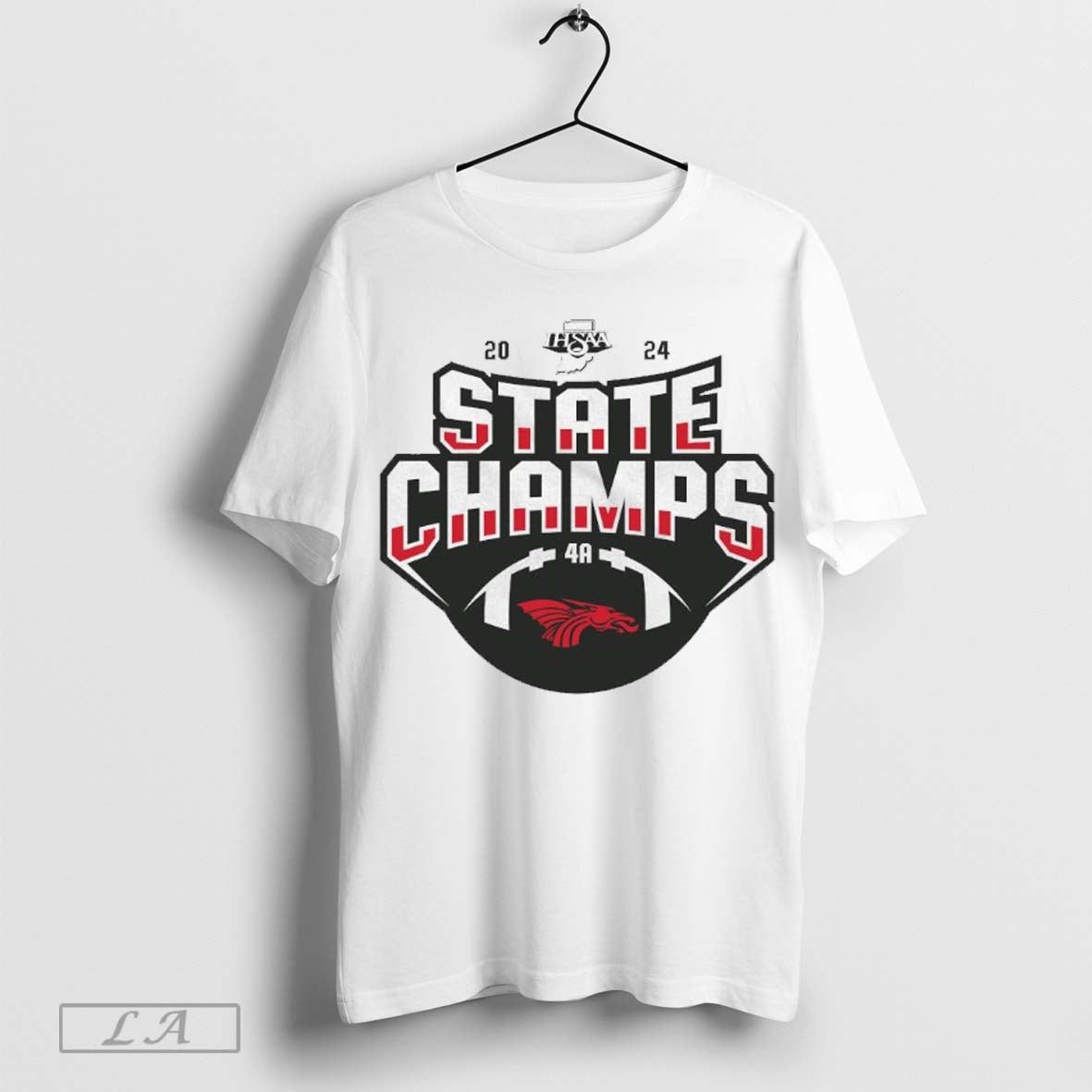 2024 Ihsaa Class 4a State Champions New Palestine Dragons T Shirt