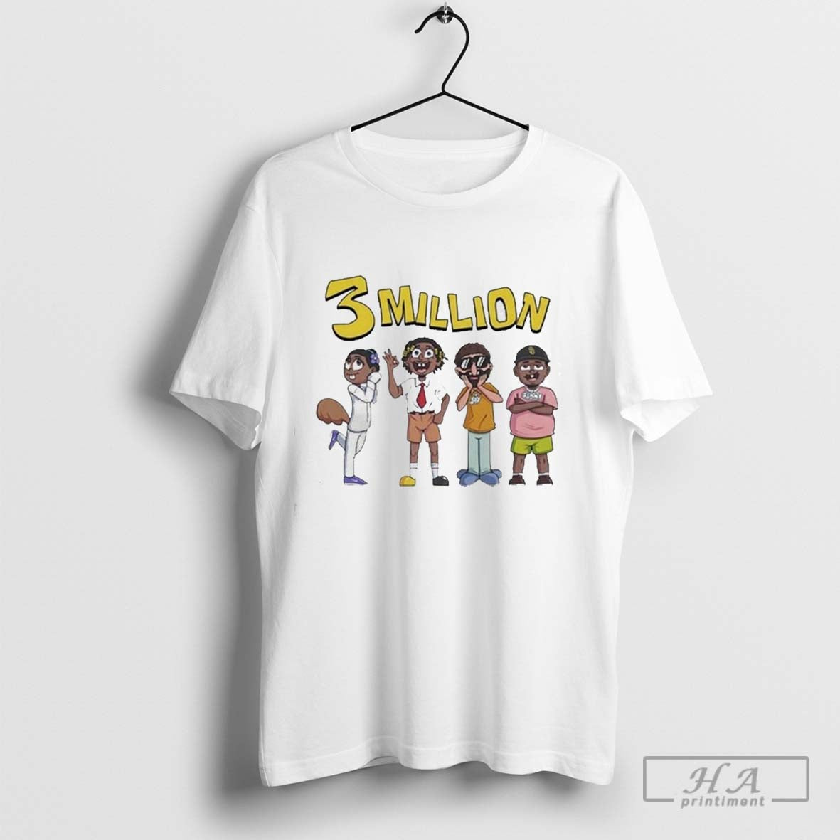 3 Million Subscribers Shirt