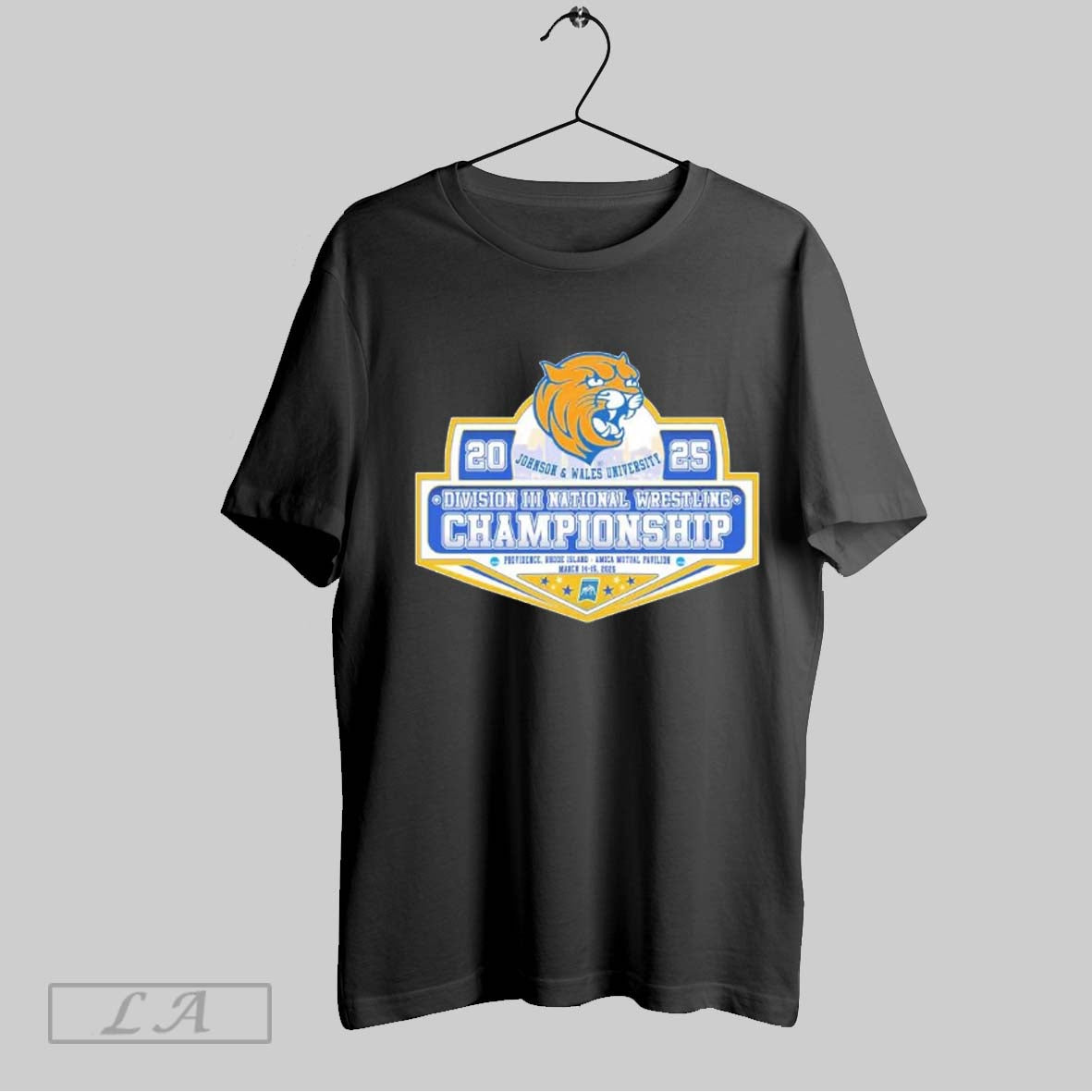 Original Johnson Wales University 2025 Ncaa Wrestling National Championship