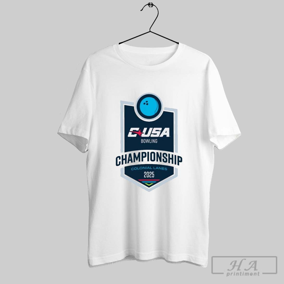 2025 Conference Usa Bowling Championship T Shirt