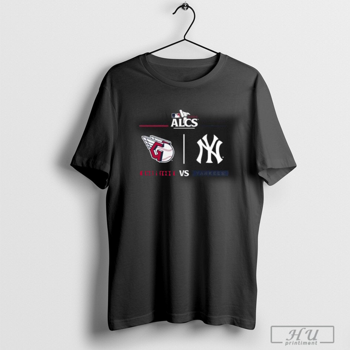 2024 ALCS Cleveland Guardians Vs New York Yankees T-shirt