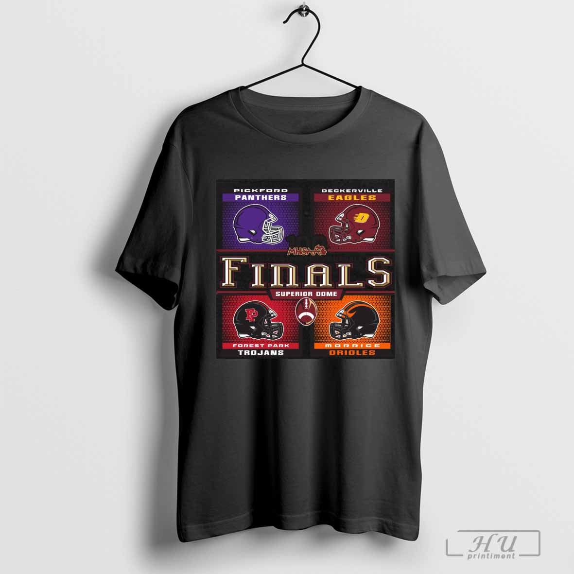 2024 MHSAA 8-Player Football Championships T-Shirt