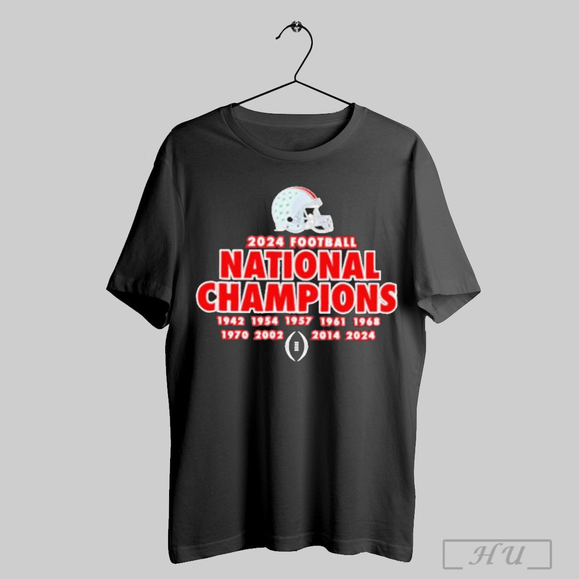 Ohio State Buckeyes 2025 Football National Champions 9x Time Helmet T Shirt Sweatshirt Poster