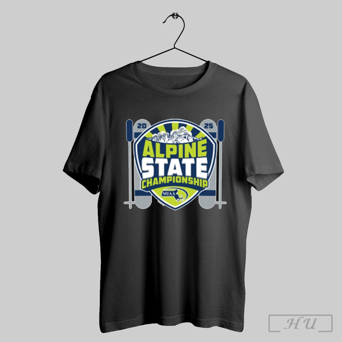 2025 Alpine State Championship Miaa T Shirt