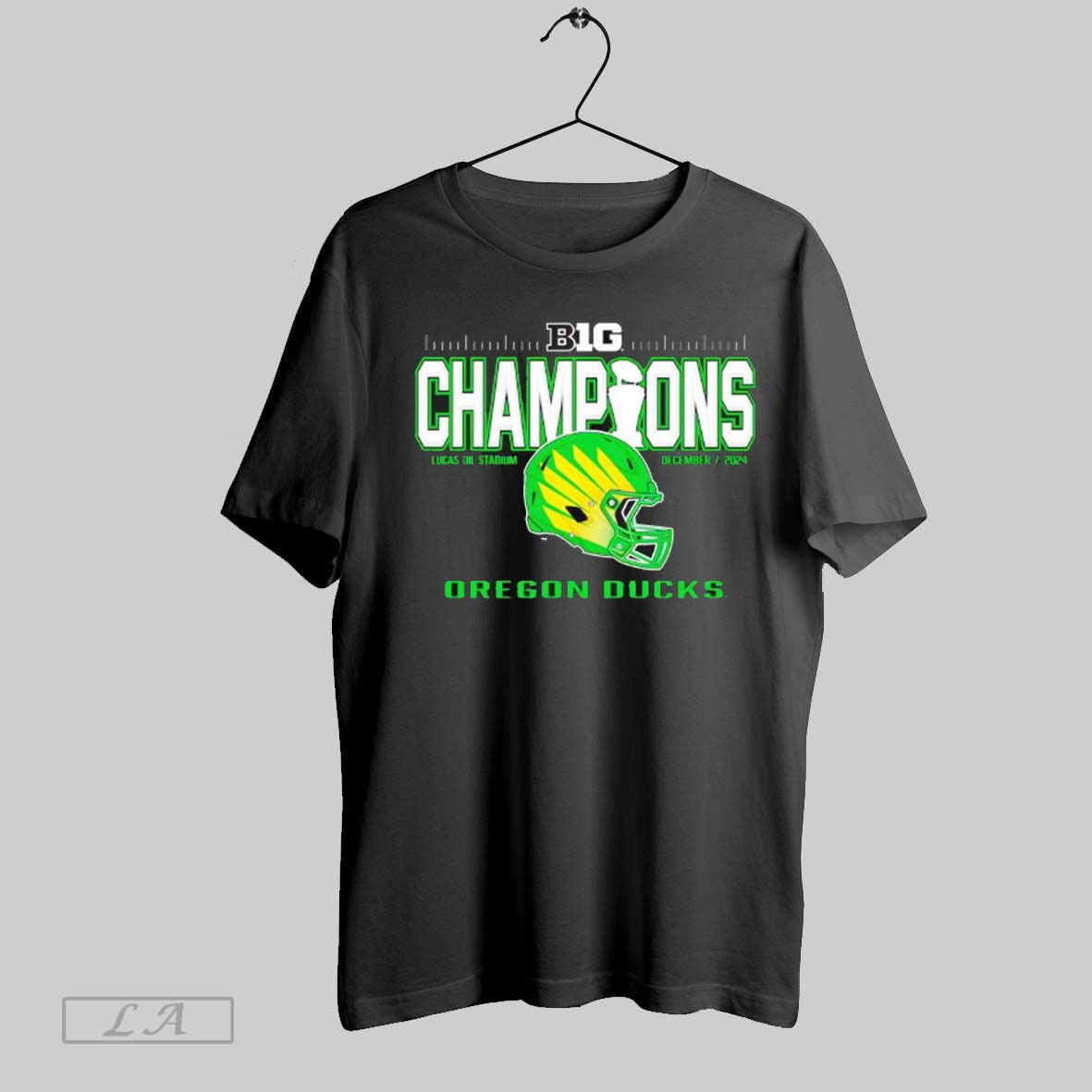 Oregon Ducks 2024 Big Ten Football Conference Champions Shirt