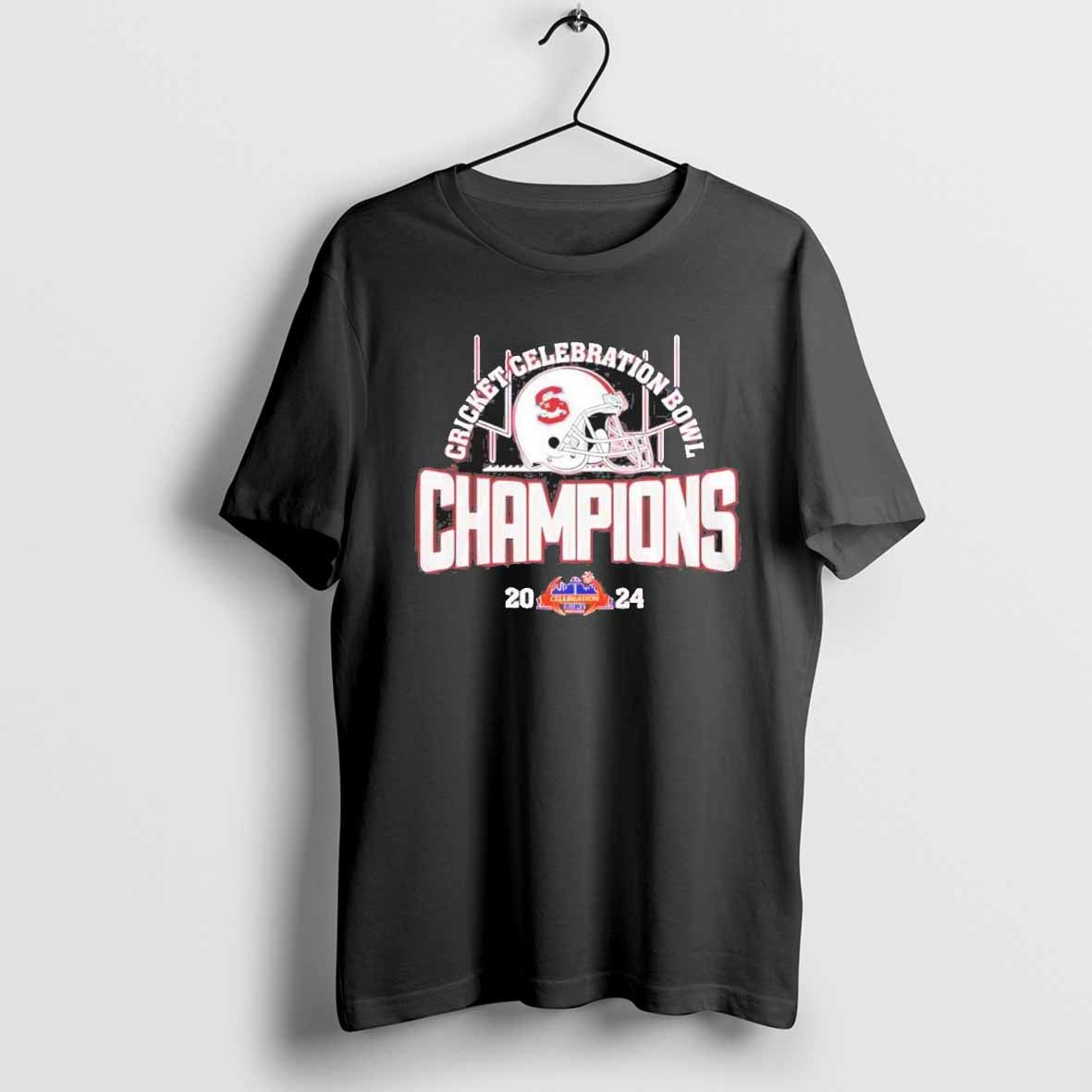 South Carolina State Bulldogs Ncaa Cricket Celebration Bowl Champions 2024 T Shirt