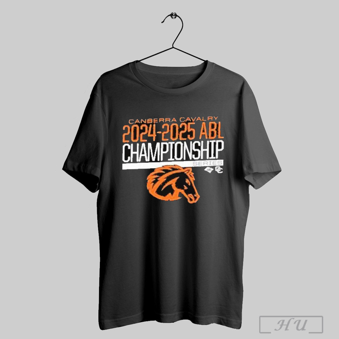 2024 25 Canberra Cavalry Abl Championship Series T Shirt Sweatshirt