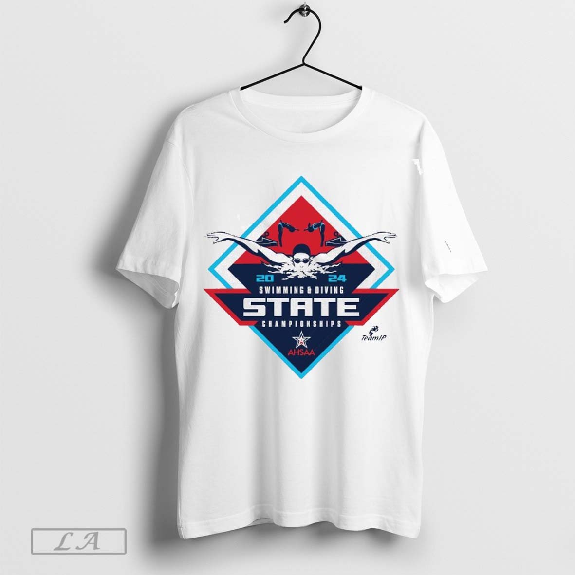 2024 Swimming Diving State Championships Ahsaa T Shirt