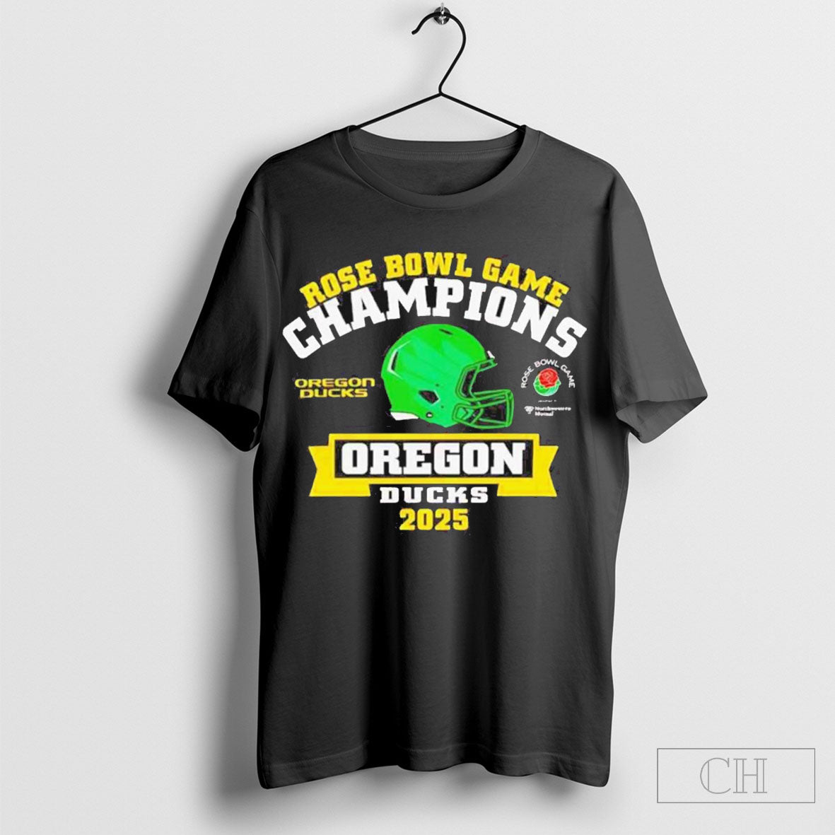 Official Rose Bowl Game Champions Oregon Ducks 2025 Shirt