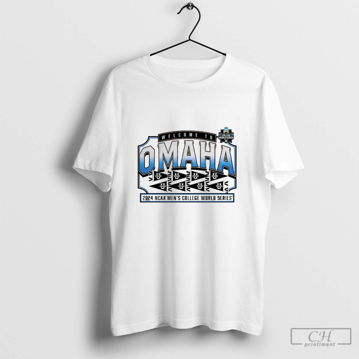 2024 Ncaa Men’s Baseball College World Series Final 8 Group Infield Shift T-shirt
