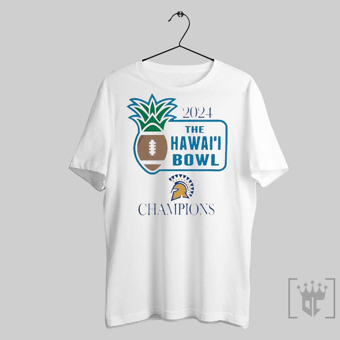 2024 Hawaii Bowl Champions San Jose State Spartans T Shirt