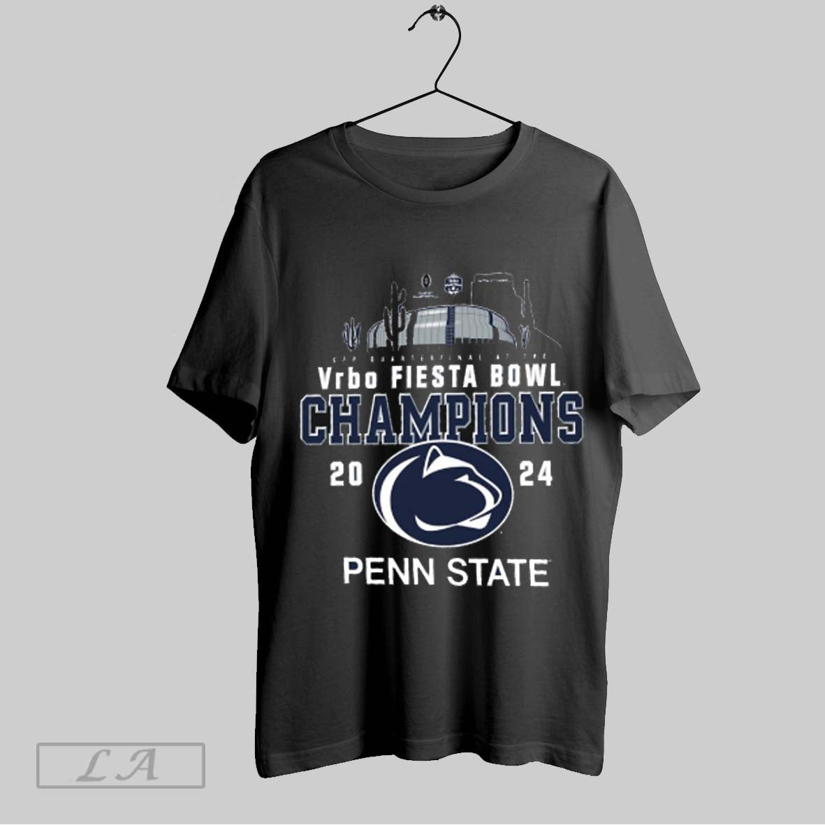 Penn State Nittany Lions Cfp Quarterfinal At The Vrbo Fiesta Bowl Champions 2024 T Shirts