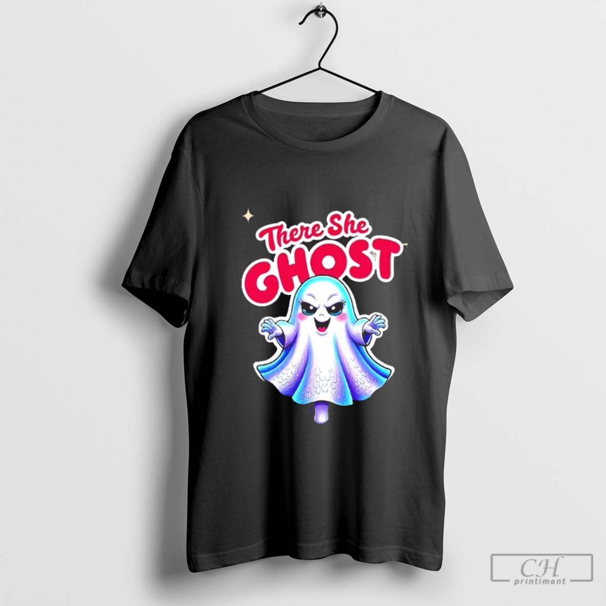There she ghost Boo Halloween shirt, hoodie