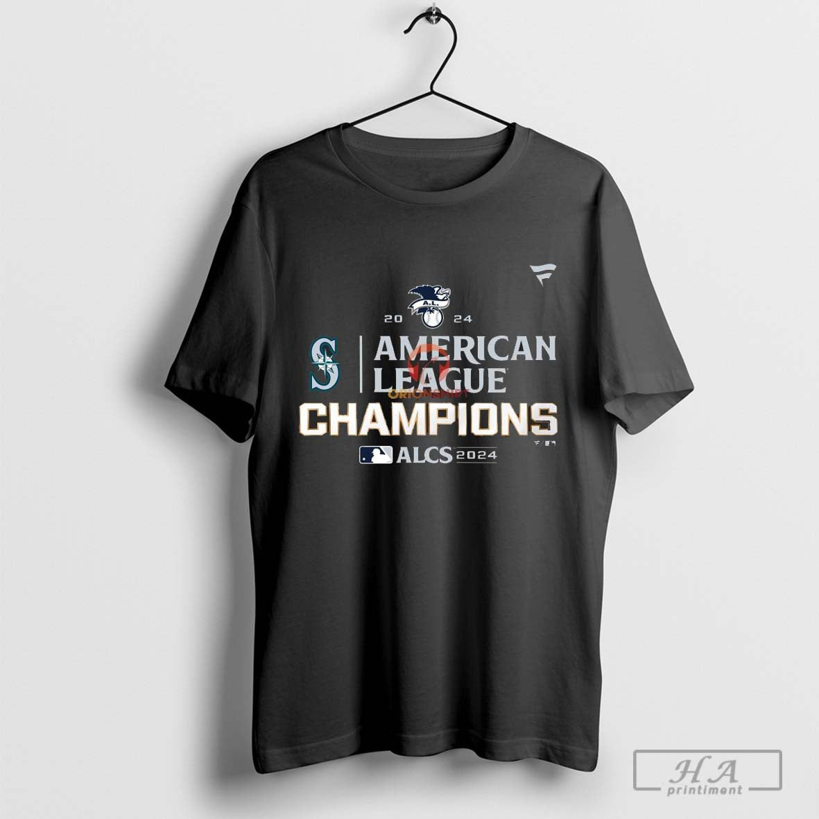 Seattle Mariners MLB Baseball 2024 American League Champions ALCS T-shirt