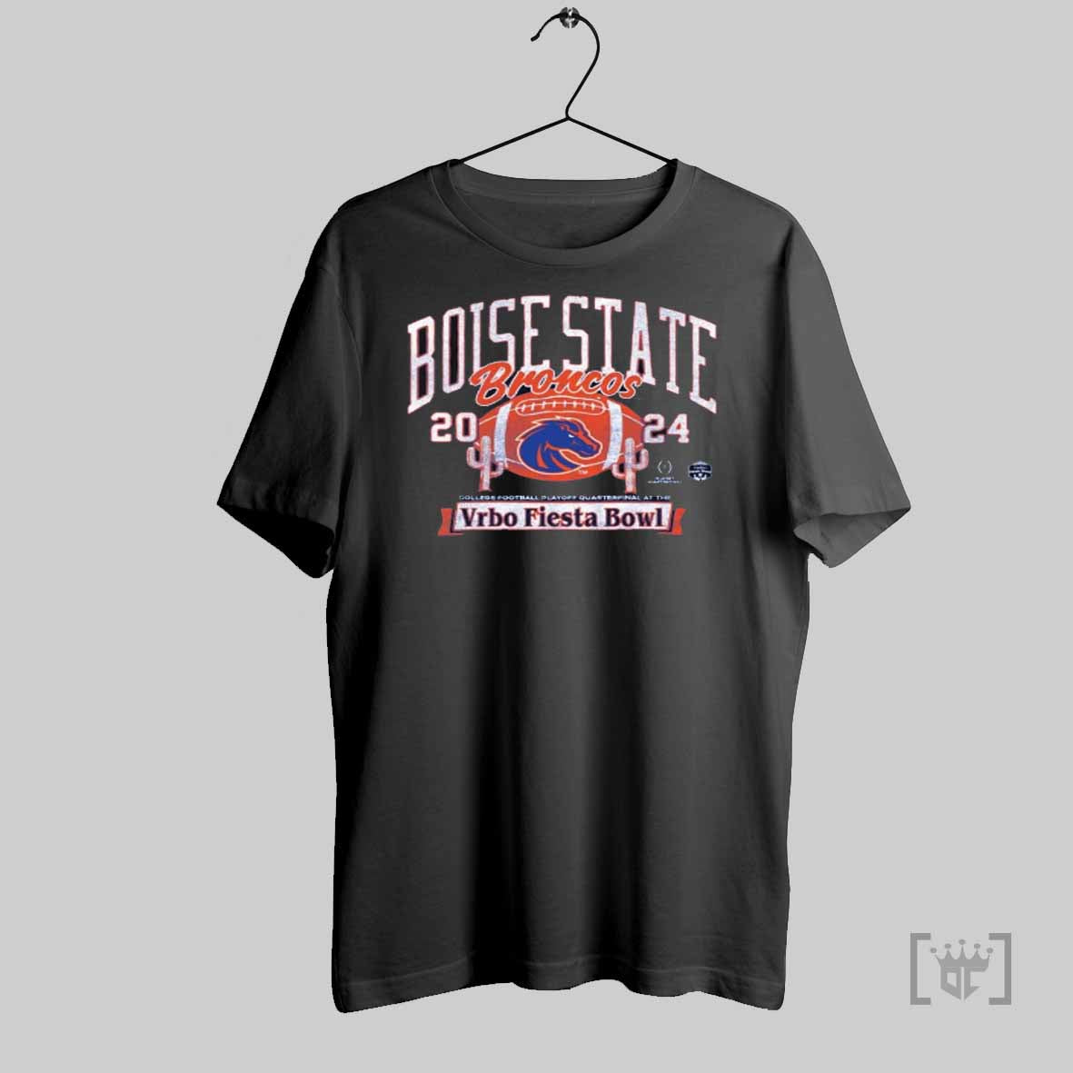 2024 Cfp Quarterfinal At The Vrbo Fiesta Bowl Boise State Broncos Cactus Clash Vintage T Shirt