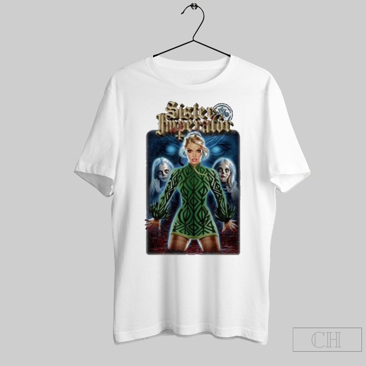Sister Imperator Ghost Maralyn Facey Rite Here Rite Now Shirt Sweater